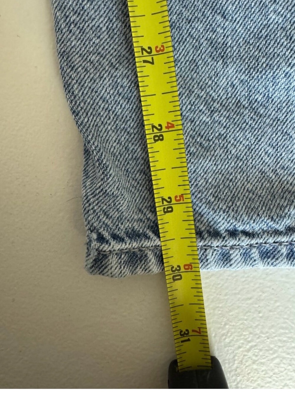 rag & bone Light Wash Wide-Leg Lori Cloud Jeans - Picture 9 of 9